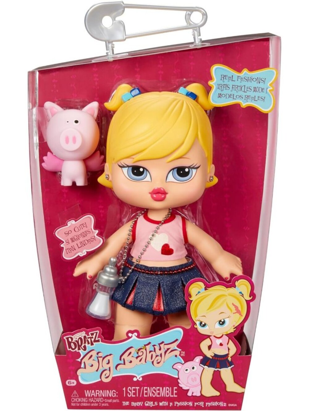 Big Babyz Doll - Cloe, Adorable Collectible, Perfect Gift for Kids & Fans